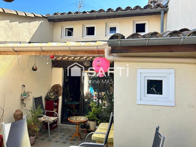 Maison vente à Narbonne, Talairan