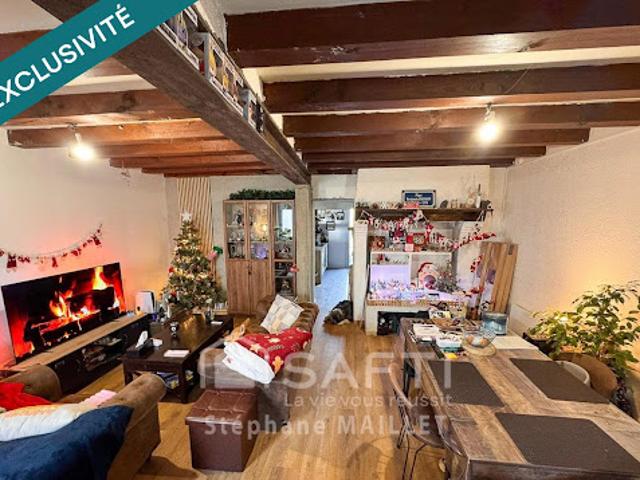 Maison vente à Mont-de-Marsan, Villeneuve-de-marsan