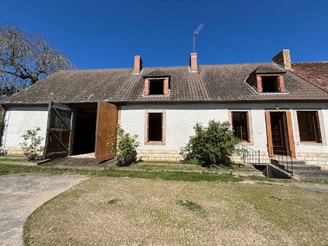 Maison vente à Les Jaunières, Louroux-Bourbonnais
