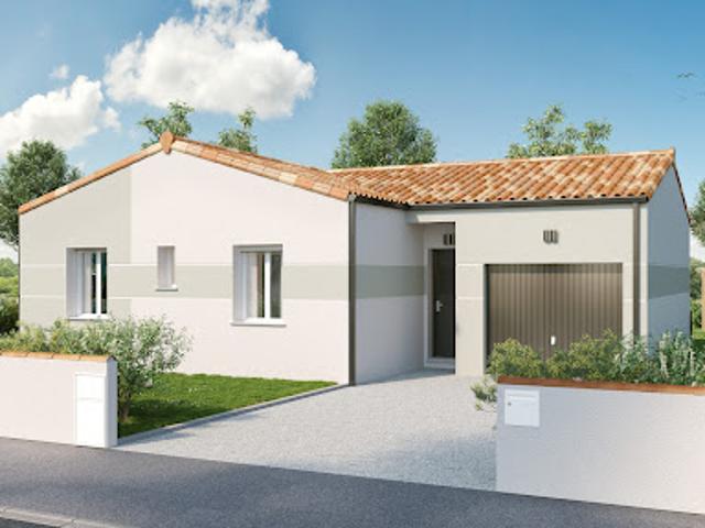 Maison vente à Grosbreuil