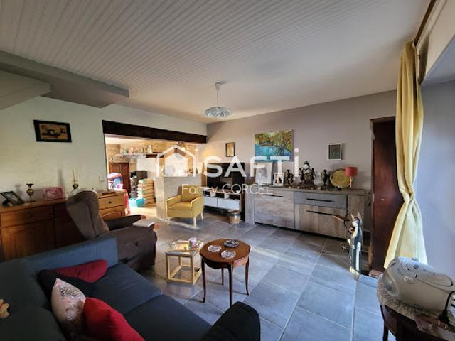 Maison vente à Montbard, Montigny-sur-aube