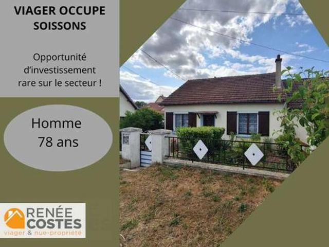 Maison vente à Soissons