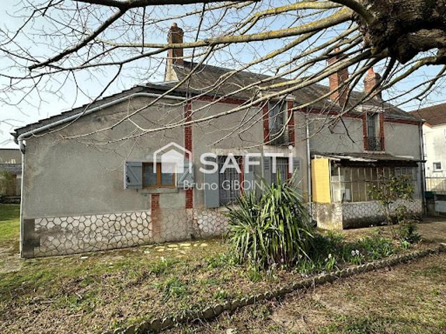 Maison vente à Montargis, Gien
