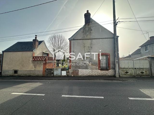 Maison vente à Montargis, Gien