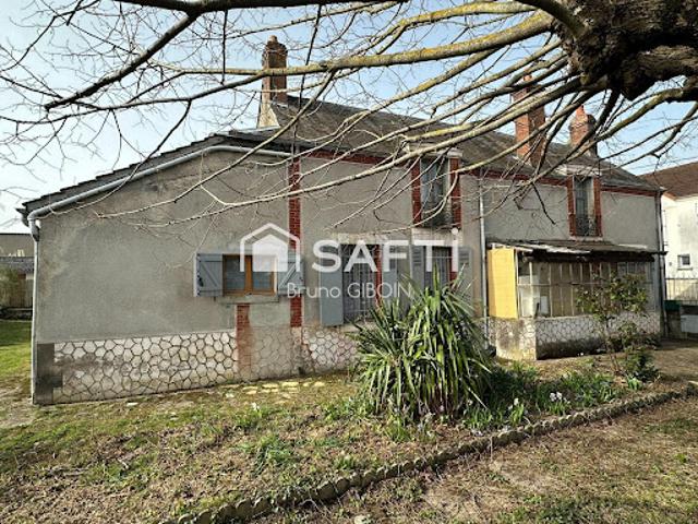 Maison vente à Montargis, Gien