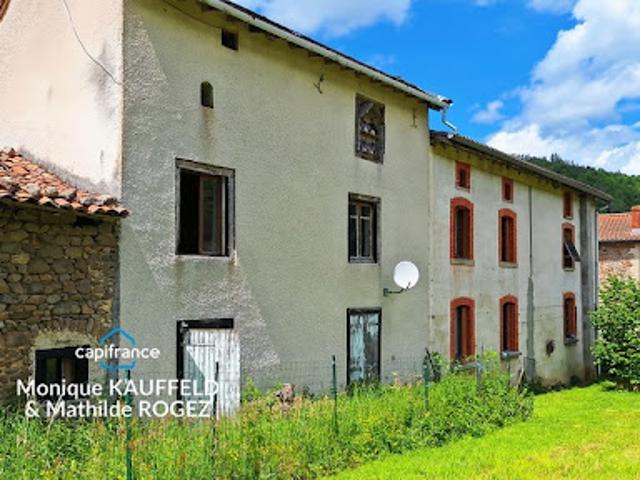 Maison vente à Ambert, Saint-gervais-sous-meymont