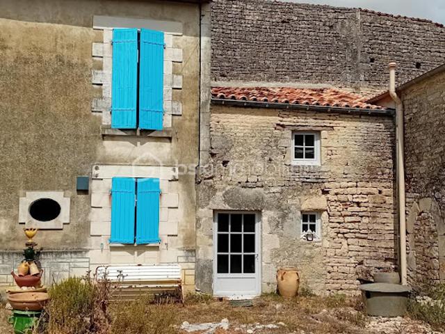 Maison vente à Saint-Mandé-sur-Brédoire, Charente-Maritime