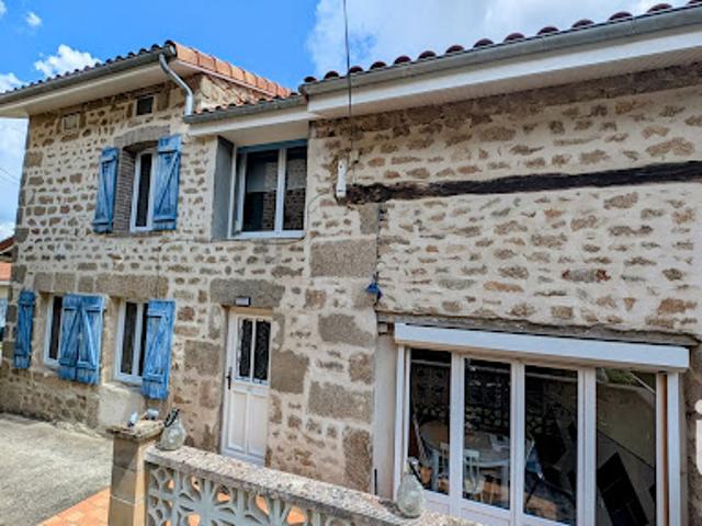 Maison vente à Bellac, Compreignac
