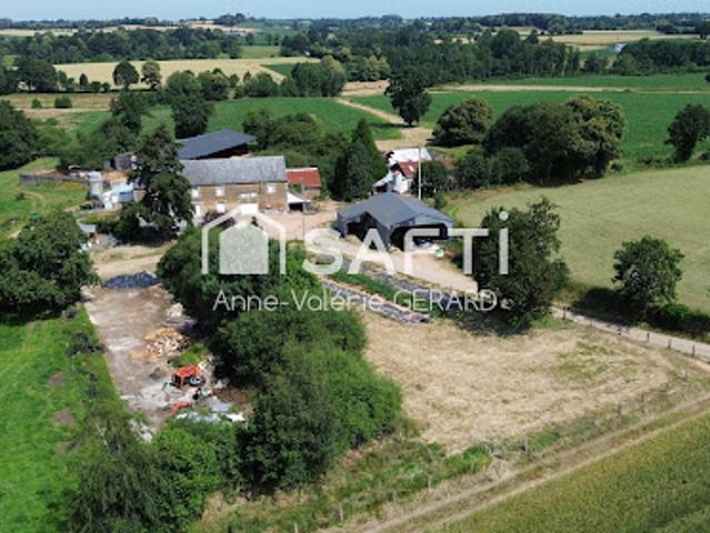 Maison vente à Les Buttes, Fougerolles-du-Plessis