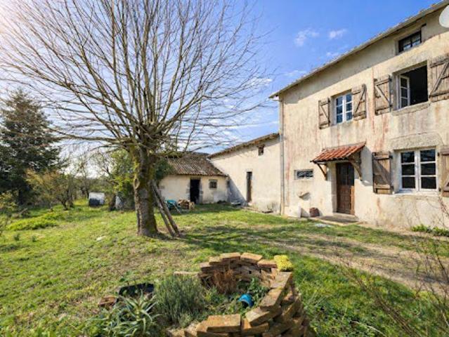 Maison vente à Bellac, Montrol-sénard