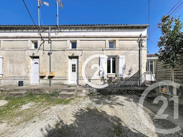 Maison vente à Cognac