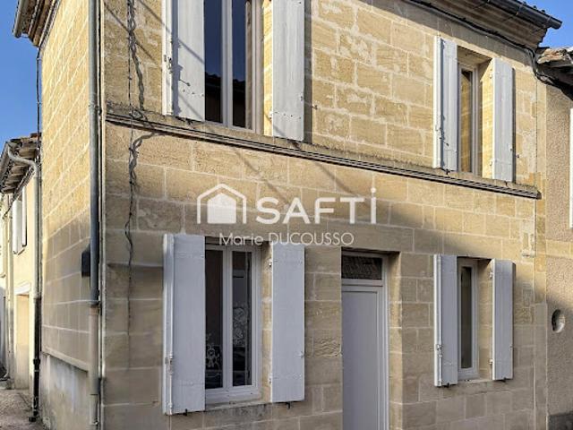 Maison vente à Libourne, Mouliets-et-villemartin