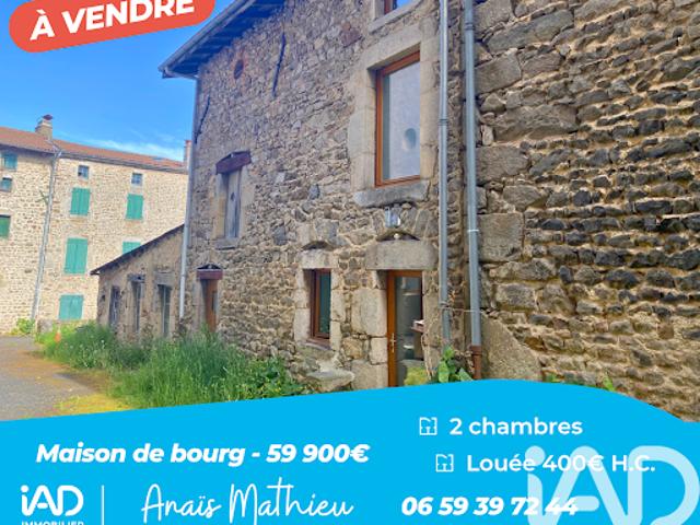 Maison vente à Ambert, Saint-germain-l'herm