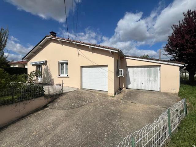 Maison vente à Agen, Aiguillon
