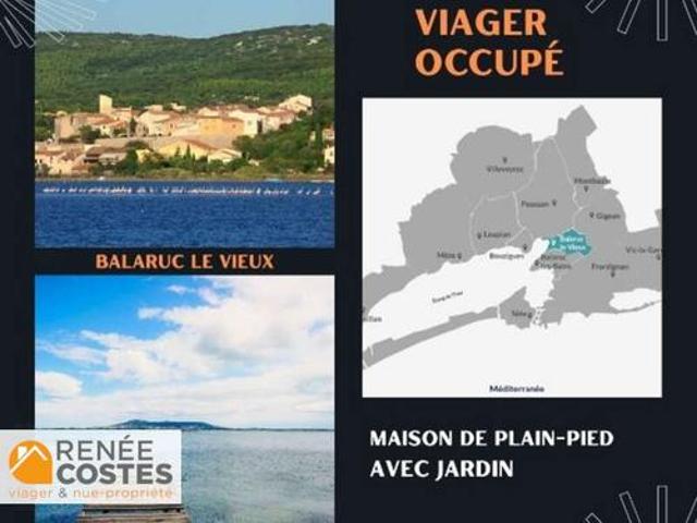 Maison vente à Montpellier, Balaruc-le-vieux
