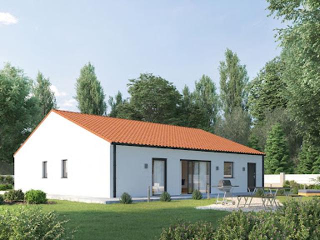 Maison vente à Commequiers, Le Château