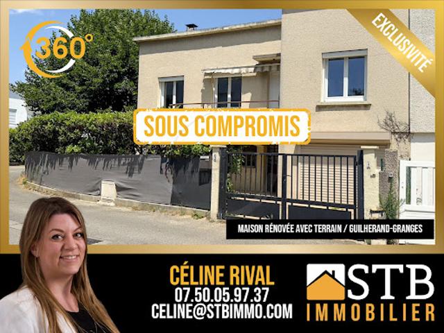 Maison vente à Tournon-sur-Rhône, Guilherand-granges