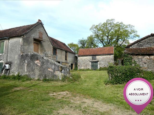 Maison vente à Mas de Couderc, Limogne-en-quercy