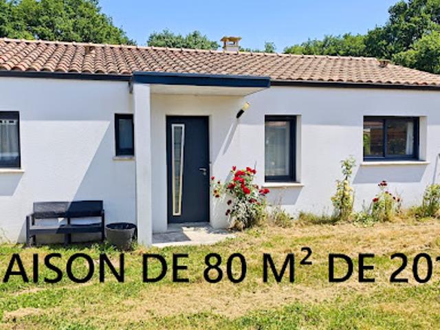 Maison vente à La Roche-sur-Yon, Nesmy