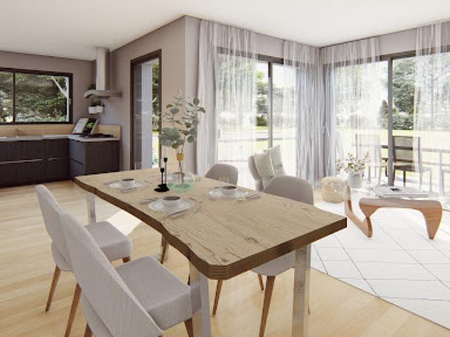 Maison vente à La Vallée, Pleudaniel