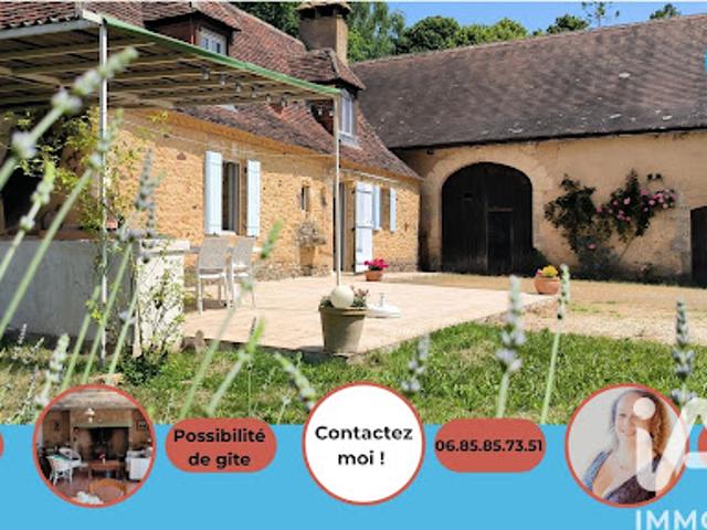 Maison vente à Sarlat-la-Canéda, Saint-chamassy