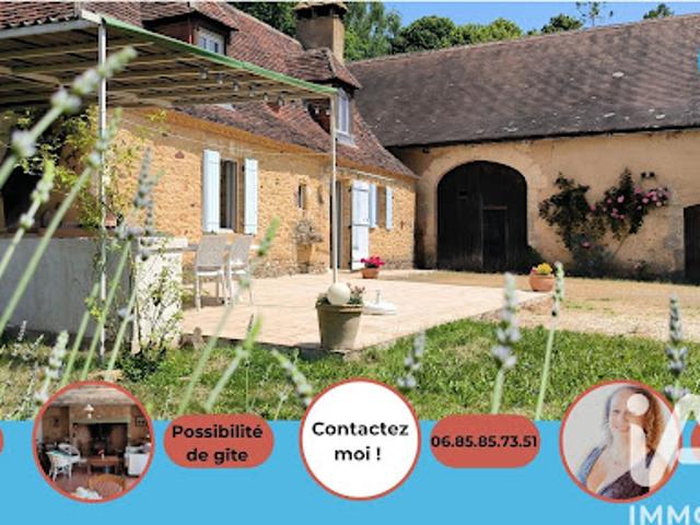 Maison vente à Sarlat-la-Canéda, Saint-chamassy