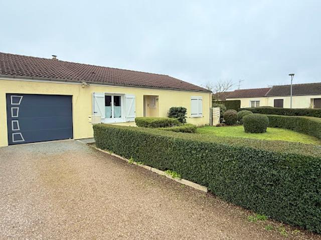 Maison vente à Vierzon