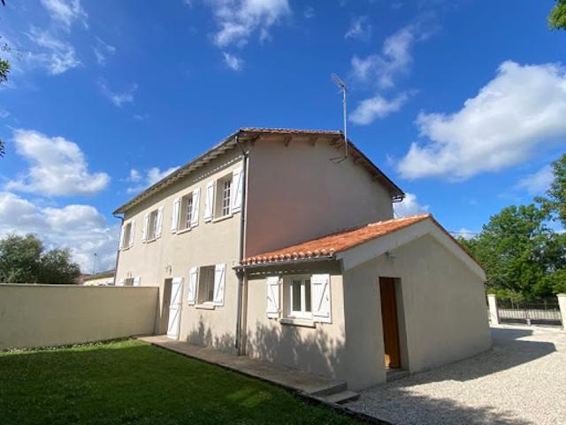 Maison vente à Cognac, Gensac-la-pallue