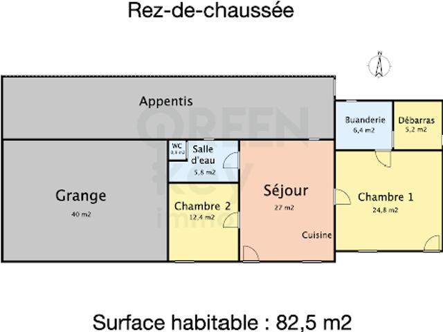 Maison vente à Les Cotets, Tannerre-en-Puisaye