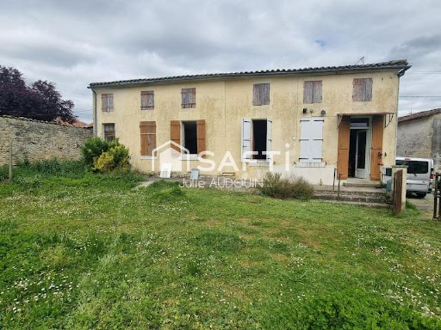 Maison vente à Saintes, Migron