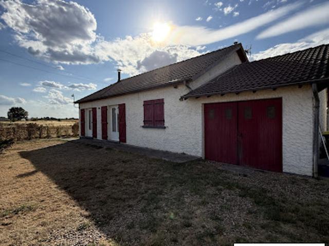Maison vente à Orléans, Saint-benoît-sur-loire