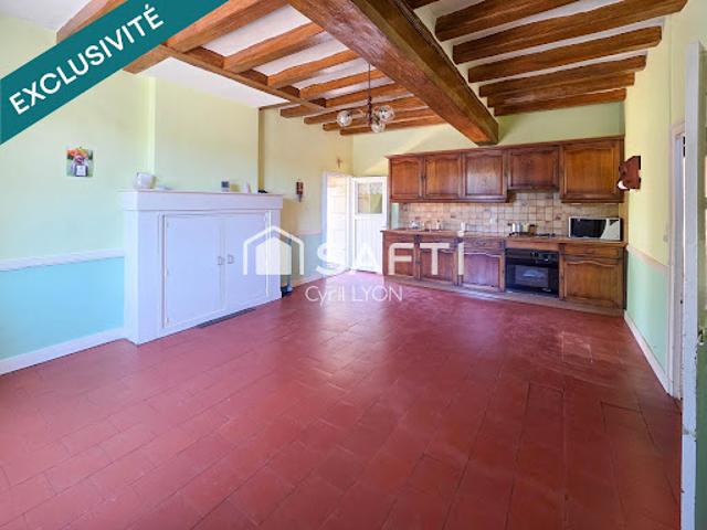 Maison vente à Saumur, Cheviré-le-rouge