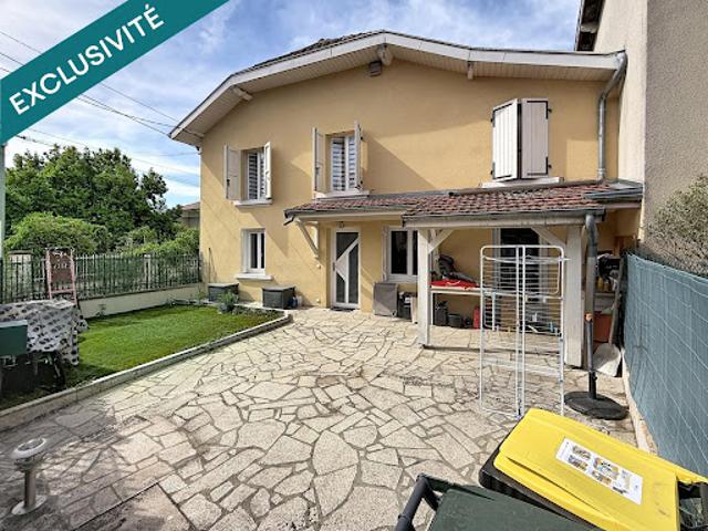 Maison vente à Grenoble, Beaucroissant