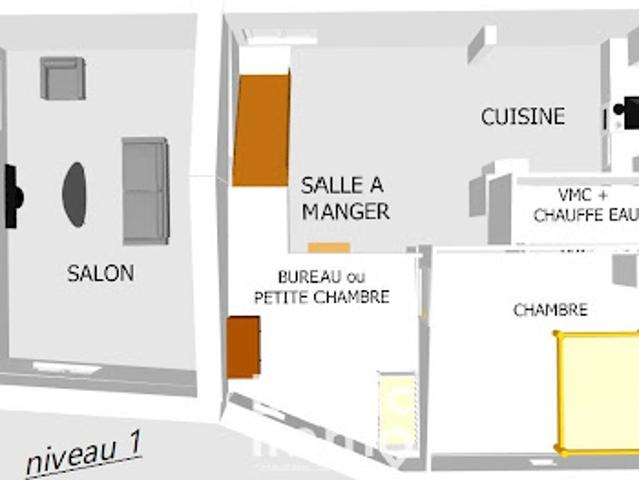 Maison vente à Cognac, Jarnac