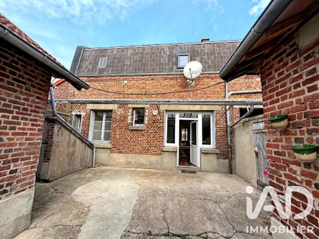 Maison vente à Sinceny, Aisne