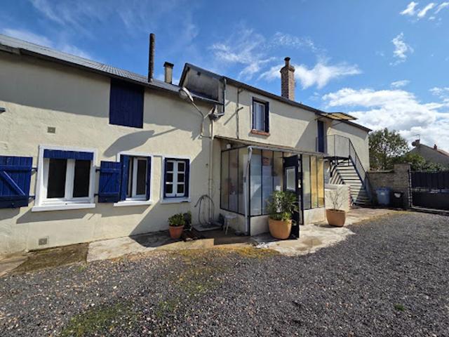 Maison vente à La Croix Noire, Angerville