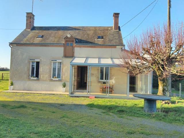 Maison vente à La Châtre, Montchevrier