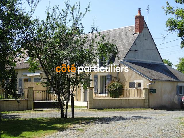 Maison vente à Saint-Amand-Montrond, Crézançay-sur-cher