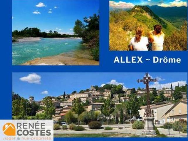 Maison vente à Die, Allex