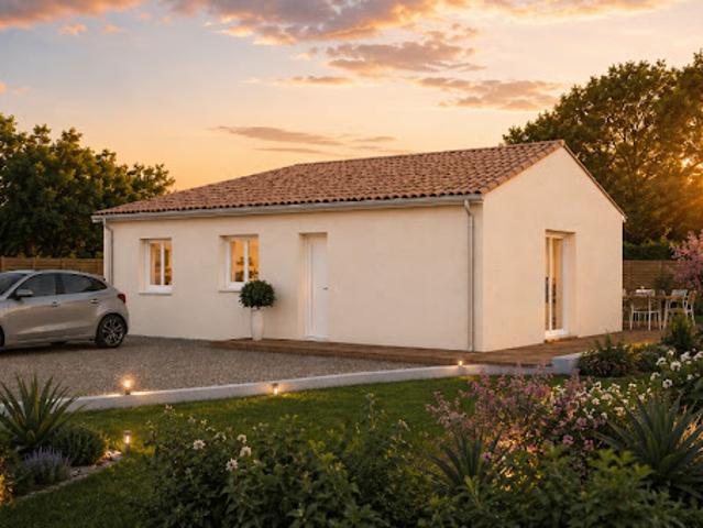 Maison vente à Saint-Jean-d'Angély, Le Mung