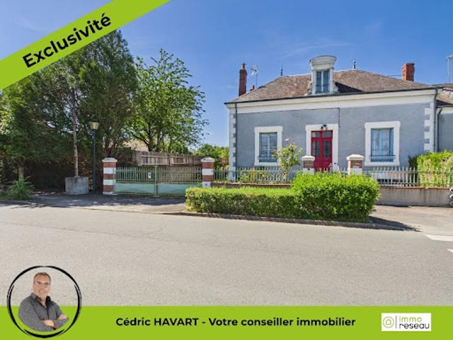 Maison vente à Mers-sur-Indre, Indre