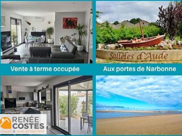 Maison vente à Narbonne