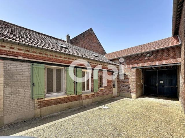 Maison vente à Montdidier, Rollot
