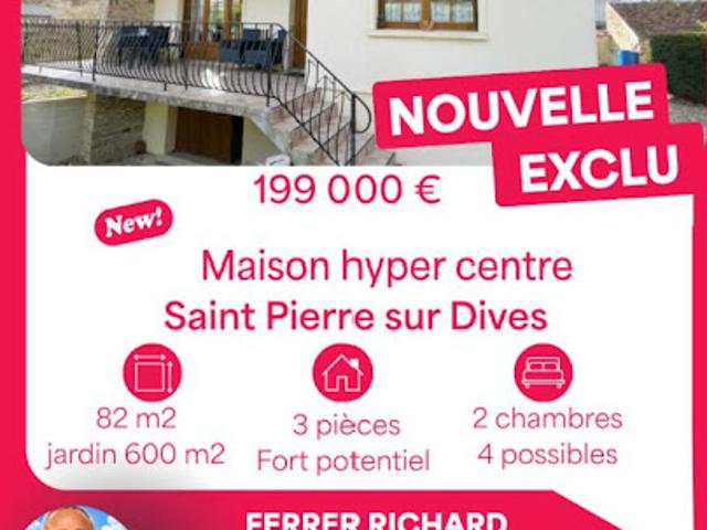 Maison vente à Lisieux, Hiéville