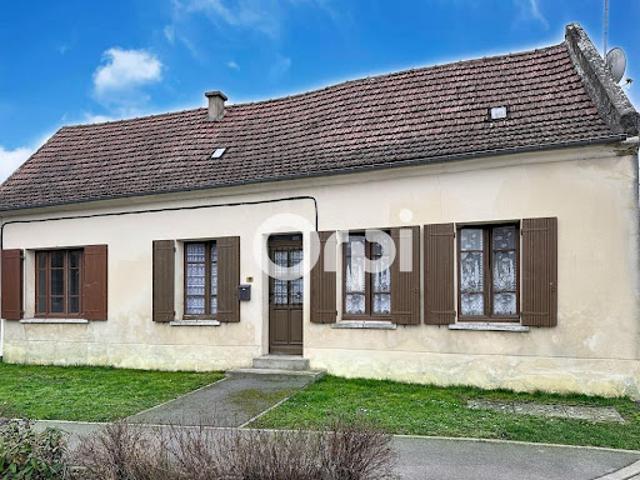 Maison vente à Compiègne, Mareuil-la-motte