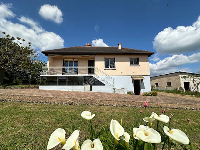 Maison vente à La Flèche, Luceau