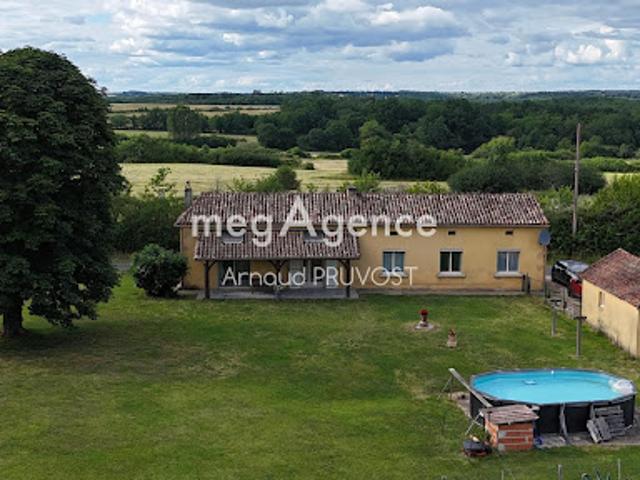 Maison vente à Bergerac, Beaumont-du-Périgord