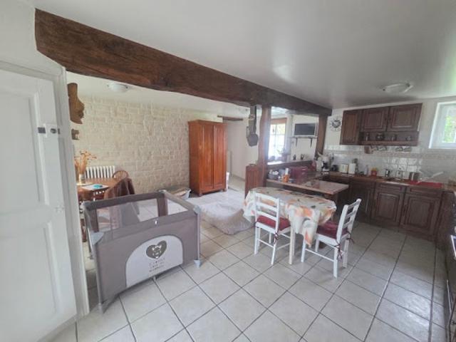 Maison vente à Le Blanc, Saulnay