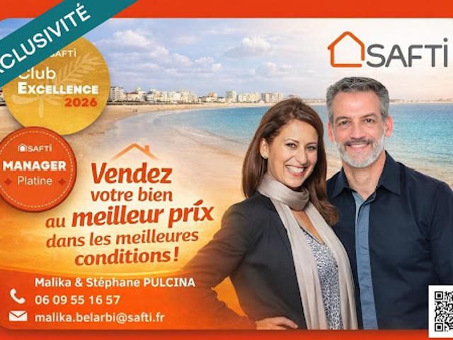Maison vente à Les Sables-d'Olonne, Talmont-saint-hilaire