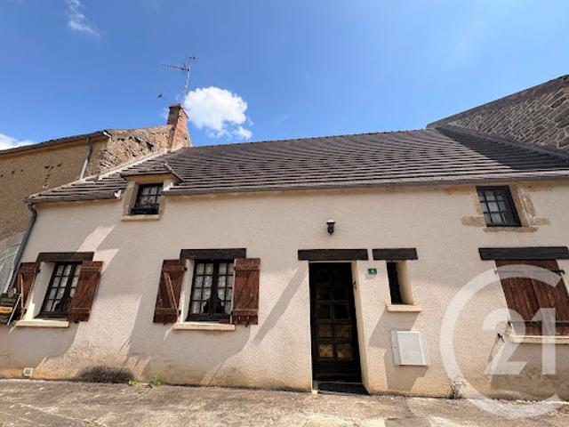 Maison vente à Clamecy, Courcelles